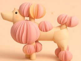 3D Poodle