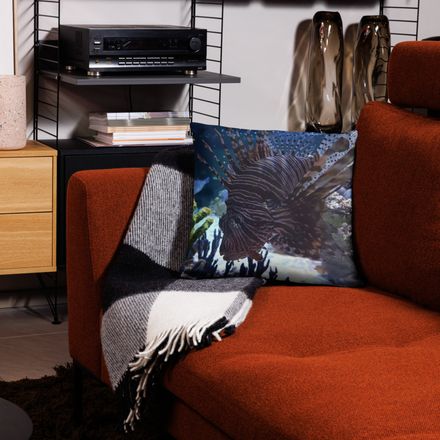 ZAG Zebra Fish Basic Pillow Case