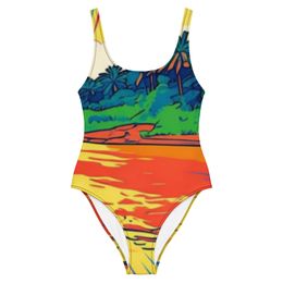 Boy2x River One-Piece Swimsuit