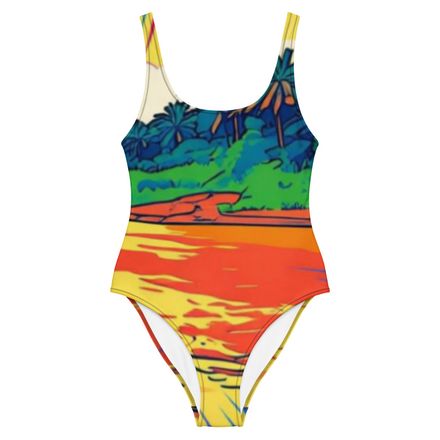 Boy2x River One-Piece Swimsuit