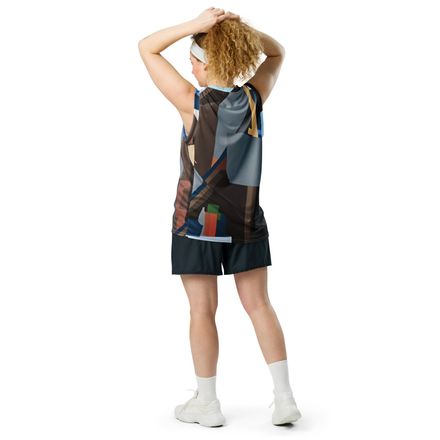 Julio Poverty Chic Basketball Jersey