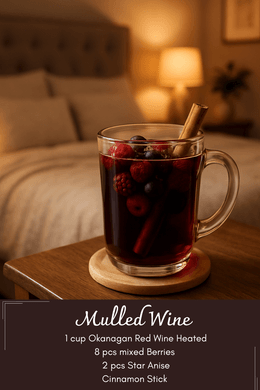 Mulled Red Wine Berries Recipe 