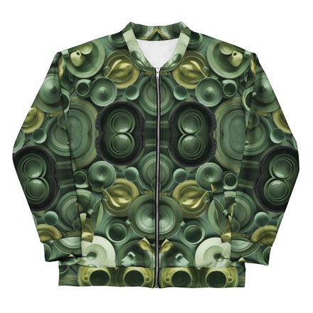 Jessie Unisex Bomber Jacket