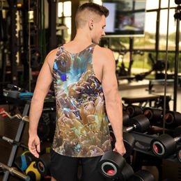 ZAG Orange Corals Men's Tank Top