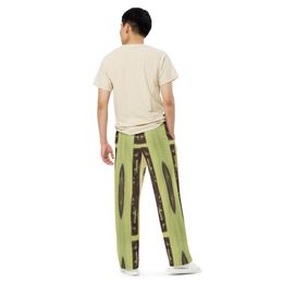 Connie's Decor Unisex Wide-Leg Pants
