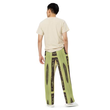 Connie's Decor Unisex Wide-Leg Pants