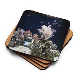 ZAG Tree Cork-Back Coaster
