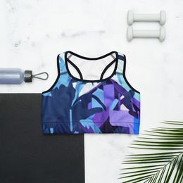 Julio Purple Sports Bra