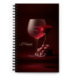 Mother's Day Spiral Notebook