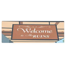 Lyn2x Ruins Yoga Mat