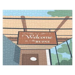 Lyn2x Ruins Jigsaw Puzzle