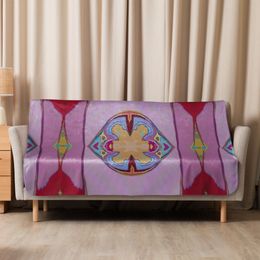 Gloria1 Sublimated Sherpa Blanket