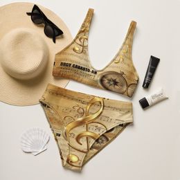  Brgy Cababato-an1 Recycled High-Waisted Bikini