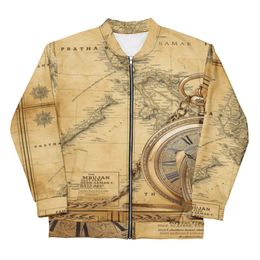 Pambujan1 Unisex Bomber Jacket