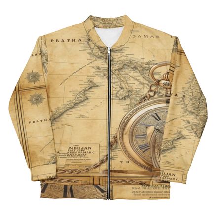 Pambujan1 Unisex Bomber Jacket