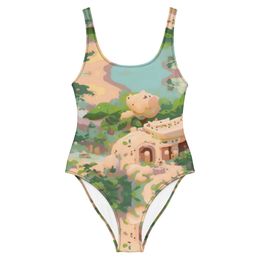 St. John the Baptist One-Piece Swimsuit