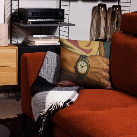 Rica Watch Basic Pillow Case