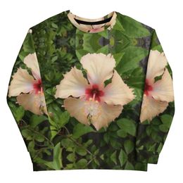 Nathy Peach Gumamela Recycled Unisex Sweatshirt