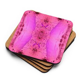 Mark Cork-Back Coaster