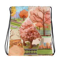 Josephine2 Drawstring Bag