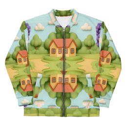 Luna's Cousins Unisex Bomber Jacket