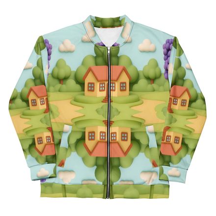 Luna's Cousins Unisex Bomber Jacket