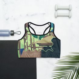 Glen Satelite Sports Bra