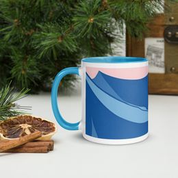 Julio Mosquet Ceramic Mug with Color Inside
