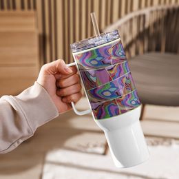 Brgy Cababto-an Travel Mug with Handle