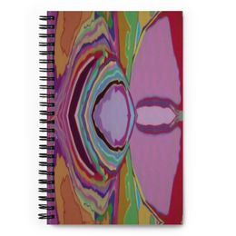 Jerry Spiral Notebook