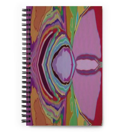 Jerry Spiral Notebook