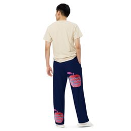 Pili Pino Unisex Wide-Leg Pants