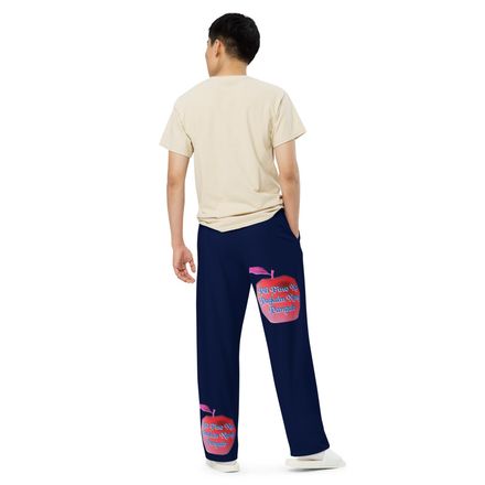 Pili Pino Unisex Wide-Leg Pants