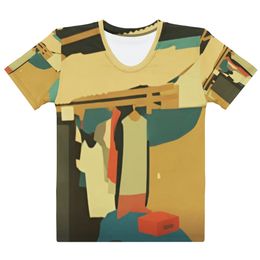 Glen Nipa Hut Women's Crew Neck T-Shirt