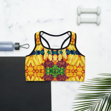 Bomitivo's Cousins Sports Bra