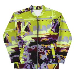 Bbluna60 Lantern Unisex Bomber Jacket