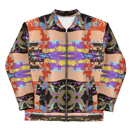 2Brgy Cabato-an Friends Unisex Bomber Jacket