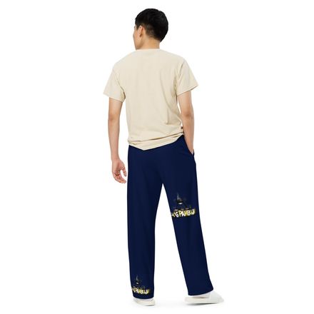Uswag Pambujan Unisex Wide-Leg Pants