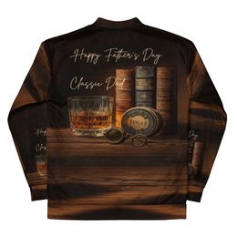 Father's Unisex Bomber Jacket