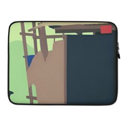Glen Door Laptop Sleeve