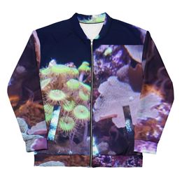 ZAG Bouquet Unisex Bomber Jacket