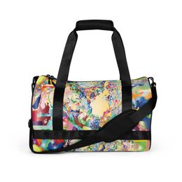 Bluna60 Abstract Eagle Gym Bag