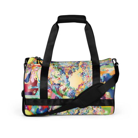 Bluna60 Abstract Eagle Gym Bag