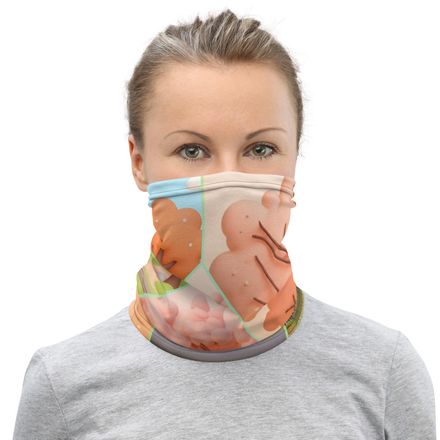 Josephine2 Neck Gaiter