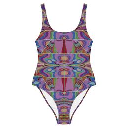 Brgy Cababto-an Friends One-Piece Swimsuit
