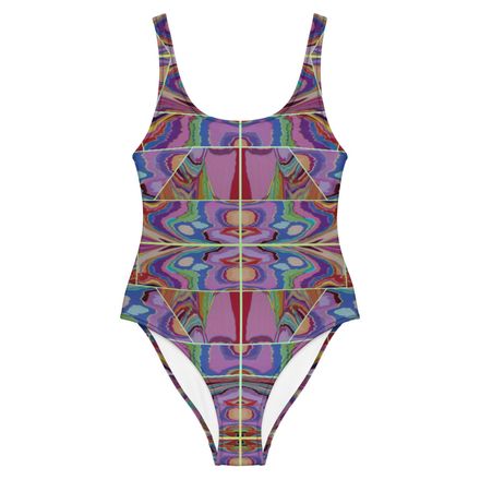 Brgy Cababto-an Friends One-Piece Swimsuit