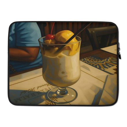 Lyn2x Halo Halo Laptop Case