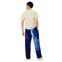ZAG Jellyfish Unisex Wide-Leg Pants