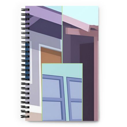 Julio Windows Spiral Notebook