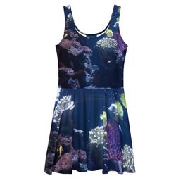 ZAG  Corals Skater Dress